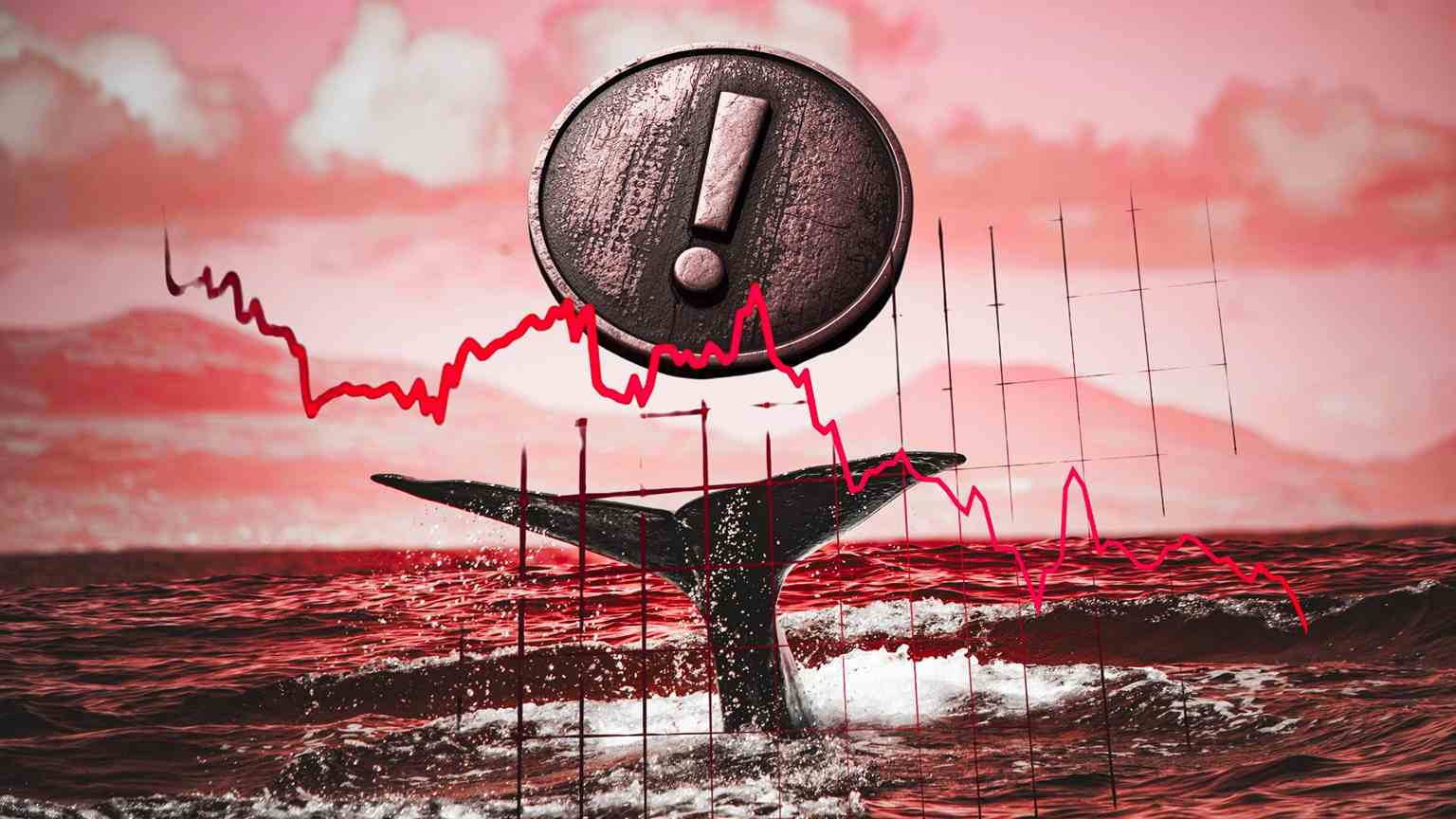 Token z TOP 10 zagrożony. Wieloryby sprzedały prawie 200 mln sztuk tej kryptowaluty. Ripple interweniuje