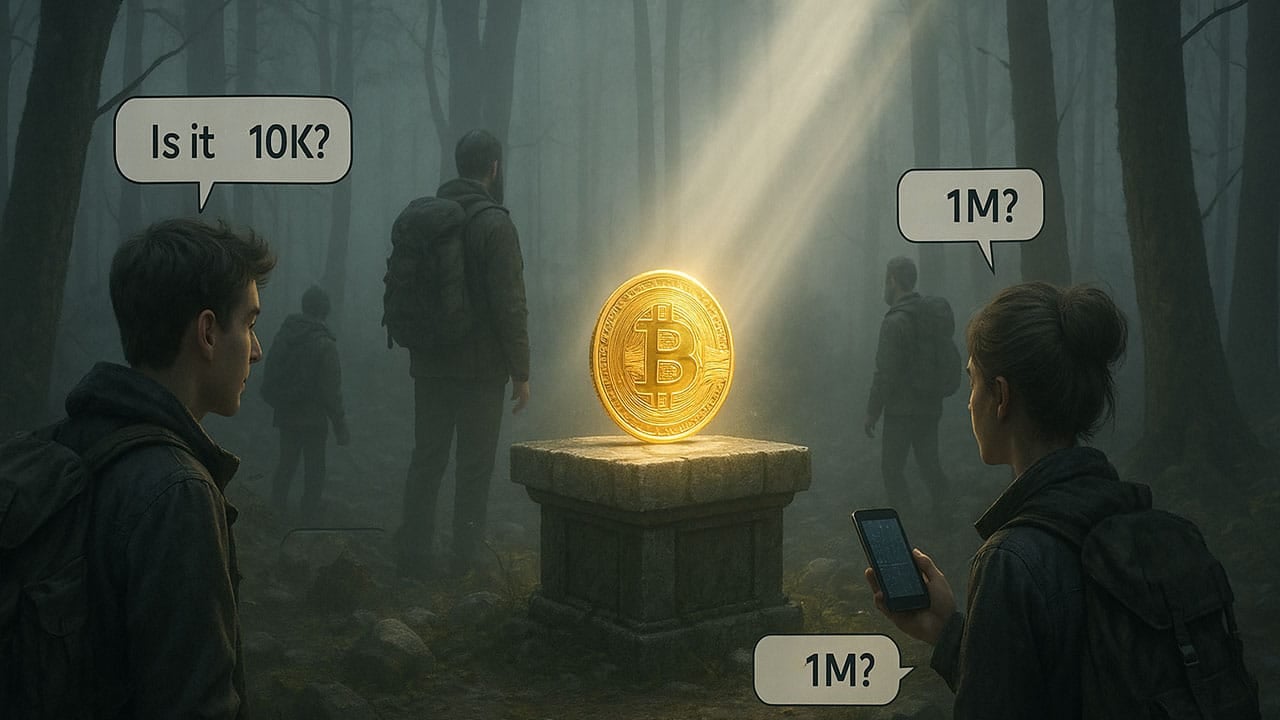 10 tys. czy milion dolarów? Simply Bitcoin Shares wyjaśnia, dlaczego Bitcoin jest tak bardzo źle wyceniony