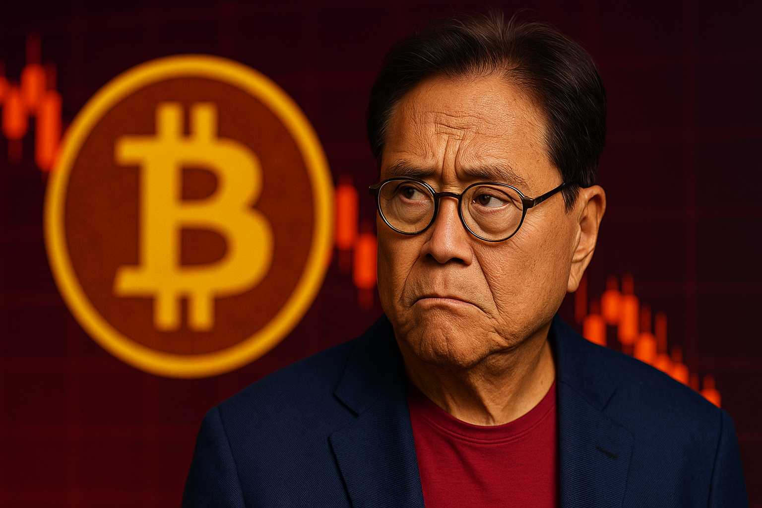 Robert Kiyosaki sprzedał Bitcoiny!