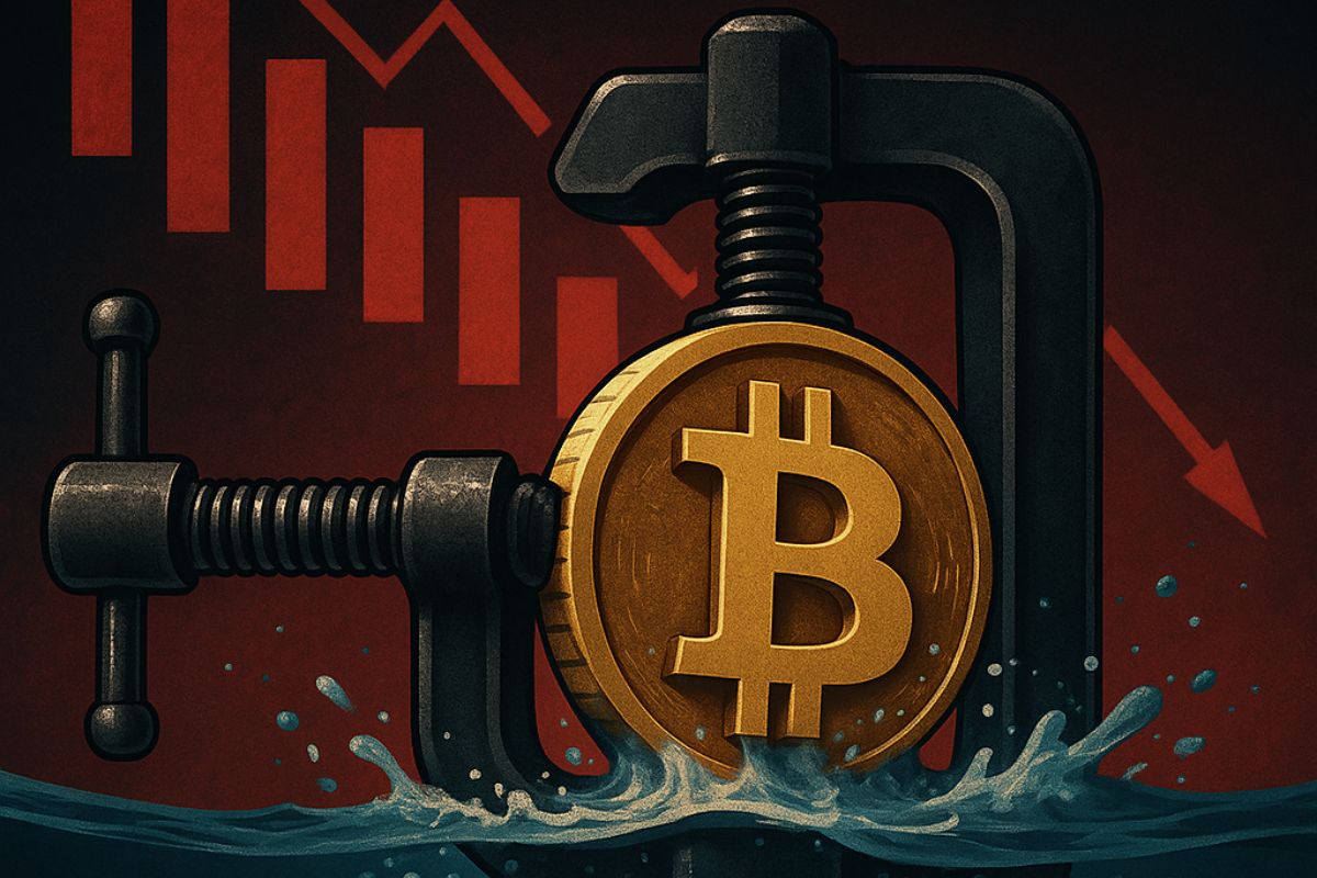 Crypto Dan ostrzega przed głębszym spadkiem. Do tego dojdzie jeżeli Bitcoin spadnie poniżej 80 000 USD