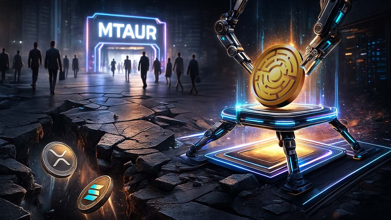 Kupujący XRP i Solana przechodzą na nowe kryptowaluty w obliczu krachu na rynku kryptowalut. Oto dlaczego