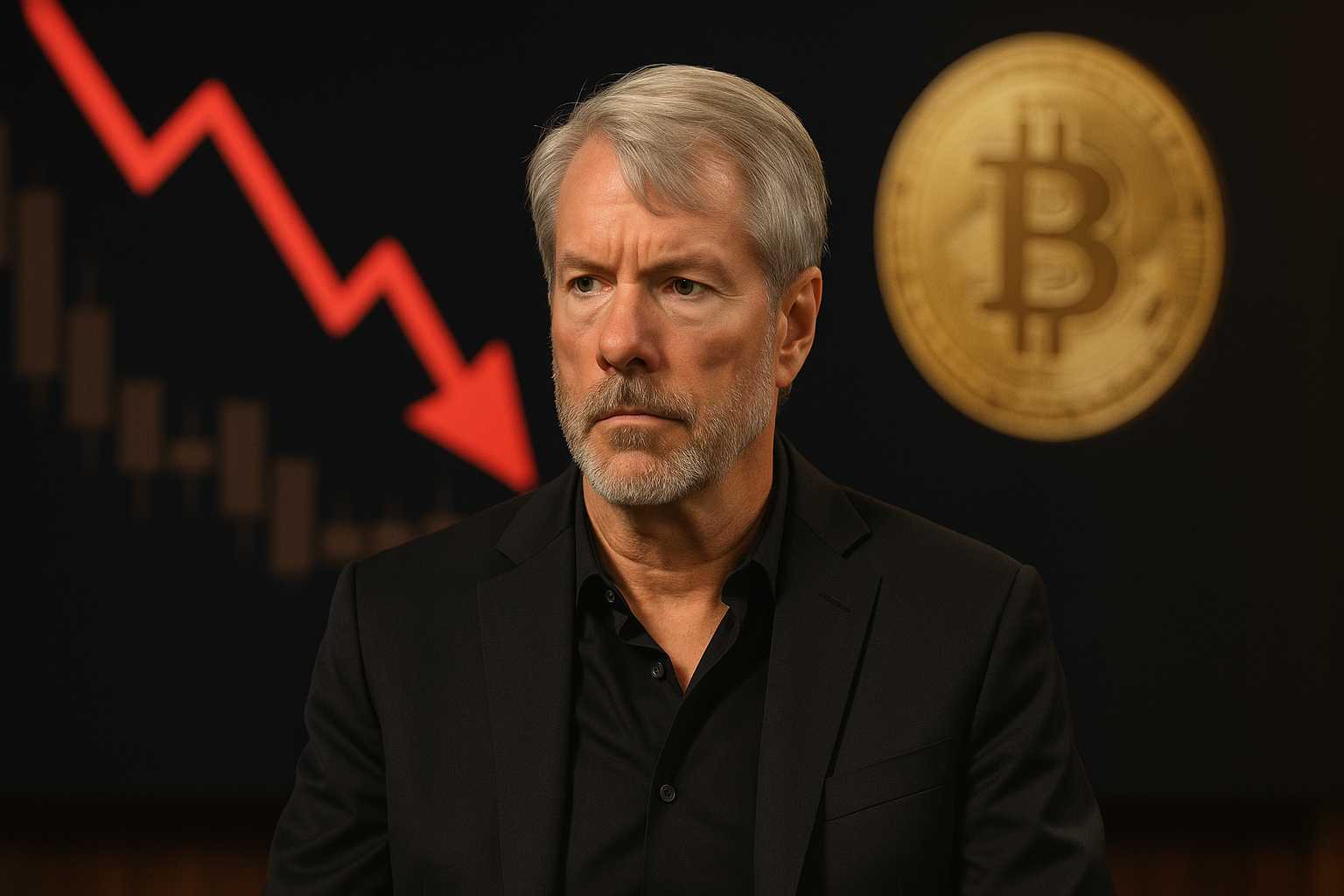 Kurs Strategy nurkuje. Czy to koniec Michaela Saylora?