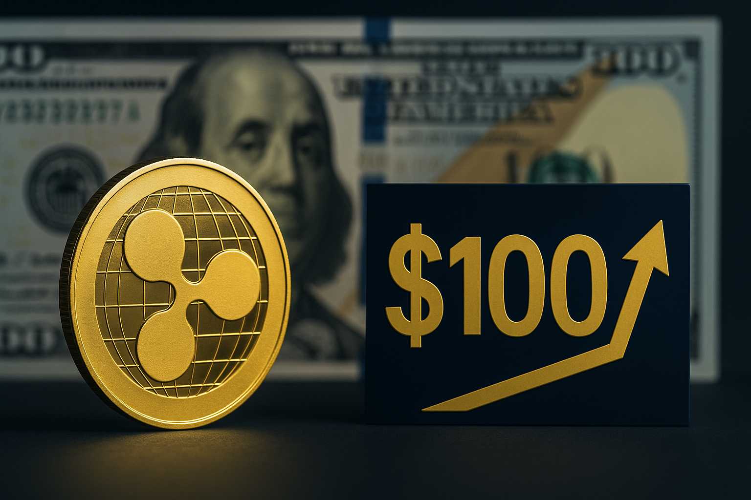 XRP po 100$? To czysta matematyka