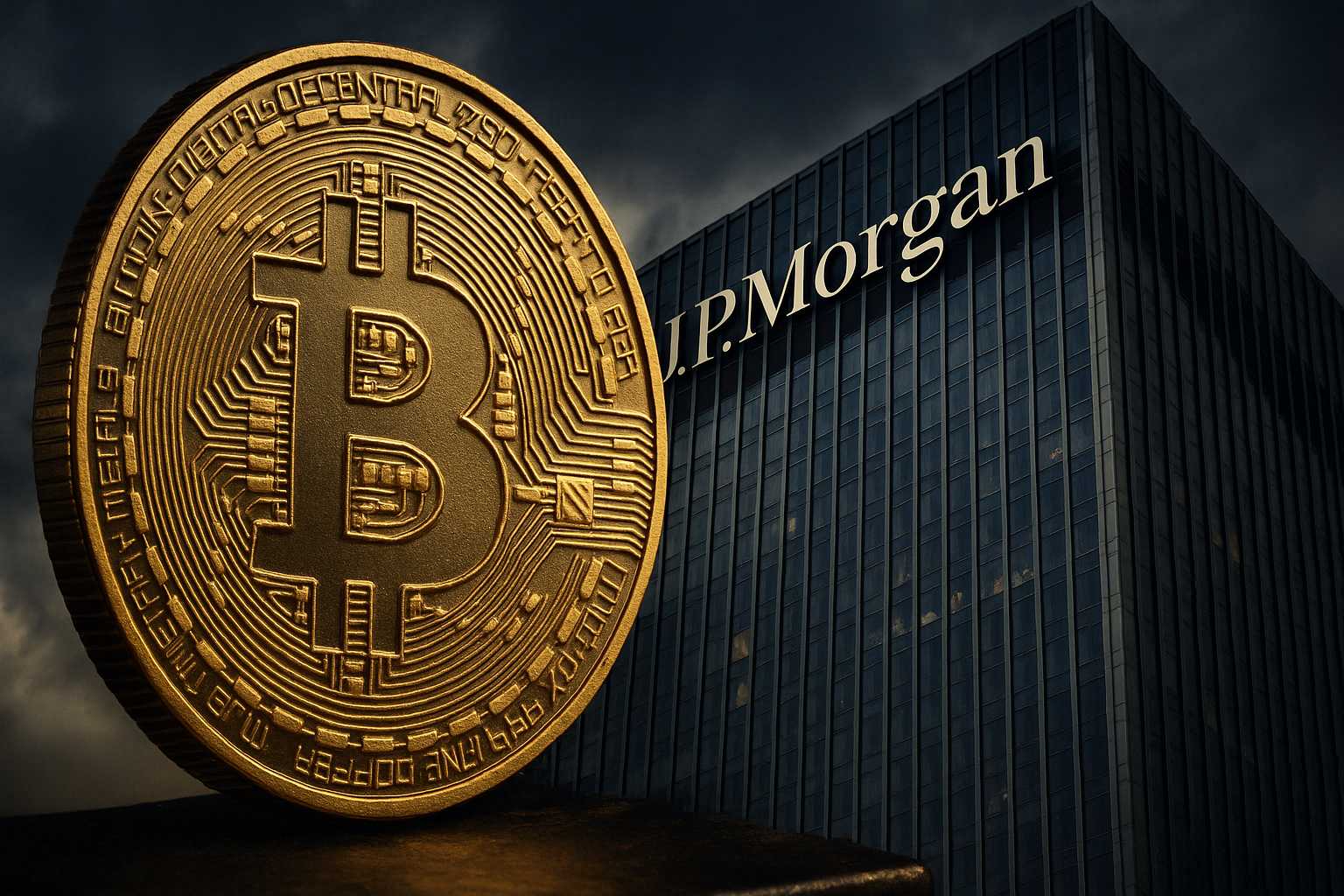 Bitcoinerzy są wściekli! JPMorgan idzie na wojnę z sektorem krypto