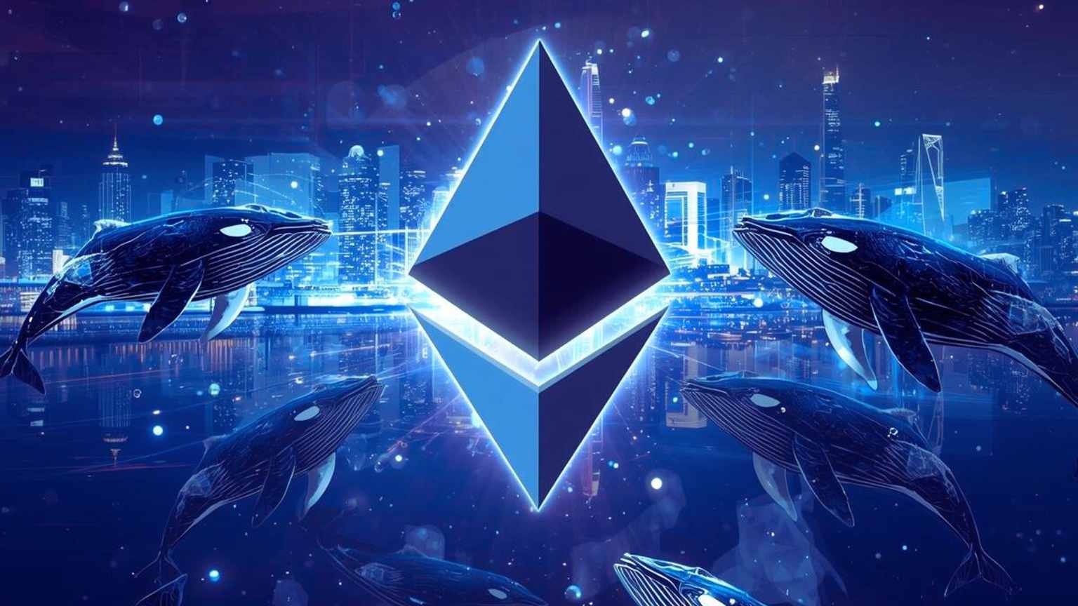 Największych wieloryb powiększa zapasy Ethereum. Mocne odbicie ETH może być blisko