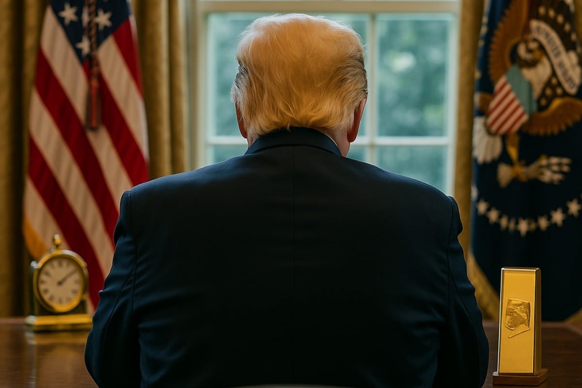 Trump i jego rezerwa BTC nurkuje – wszystko jest już poza kontrolą?