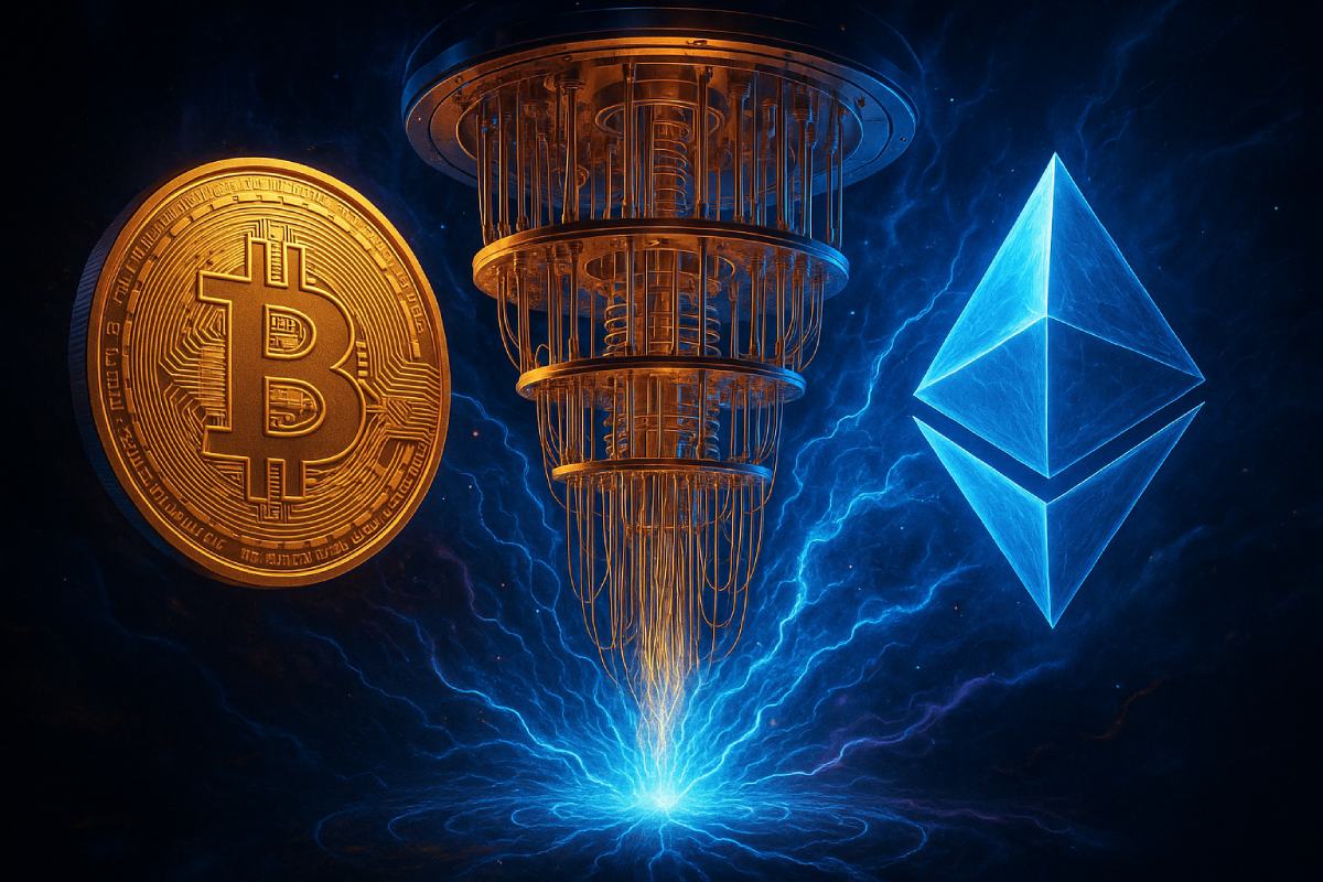 Ekspert: Bitcoin może polec, ale Ethereum będzie działać dalej. „Nawet zatrzymanie bloków BTC nic nie zmieni”