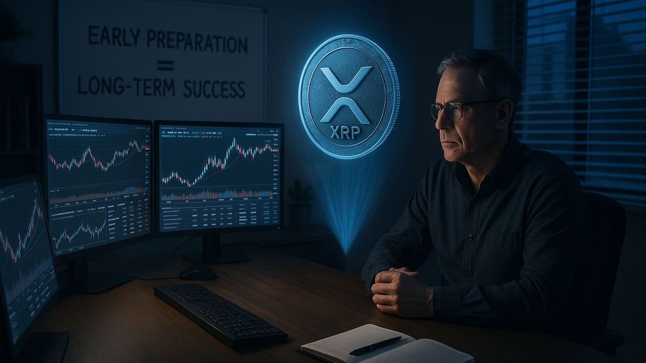 Jake Claver twierdzi, iż posiadacze XRP, którzy przygotują się odpowiednio wcześnie, odniosą największy sukces