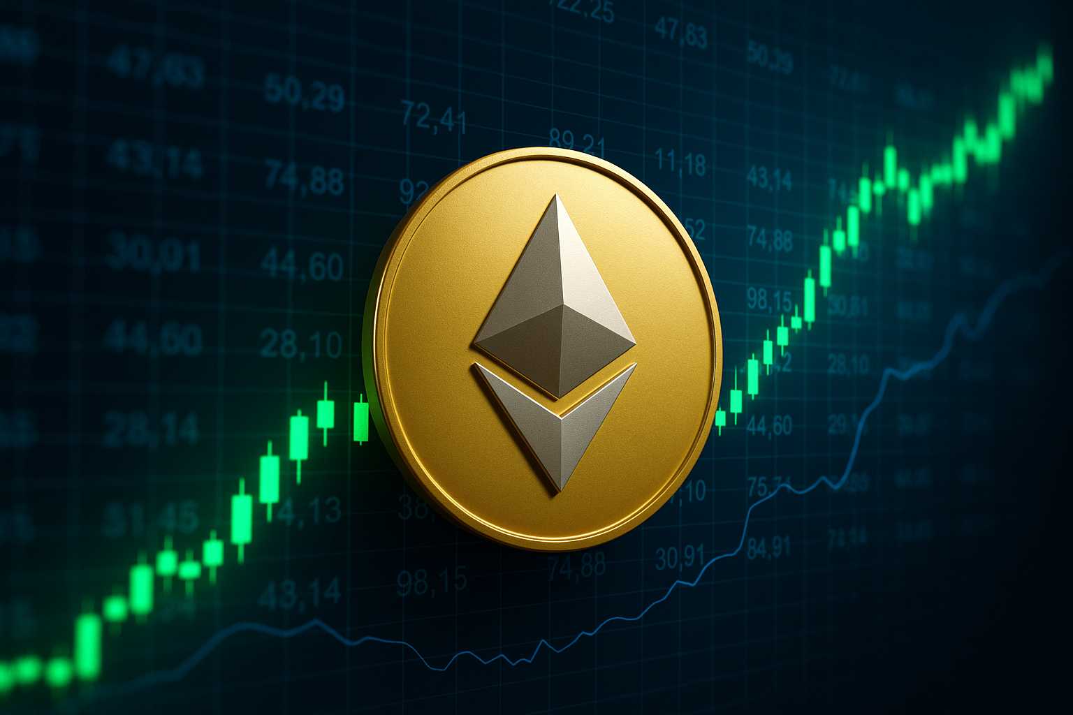 Ethereum z rekordem! Wieloryby nigdy nie miały tak dużo ETH