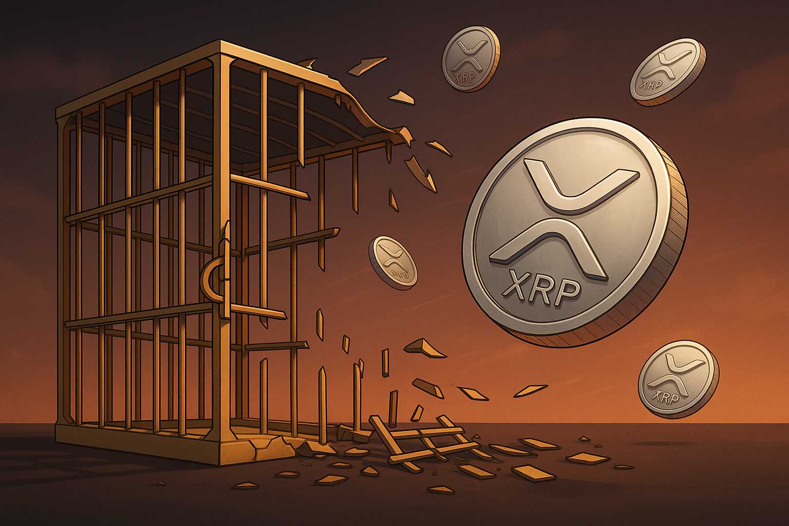 Wielka ucieczka XRP z Binance! Szykuje się supply shock?