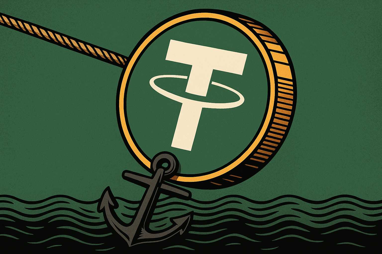 USDT pod presją. S&P obniża rating Tethera do najniższego poziomu