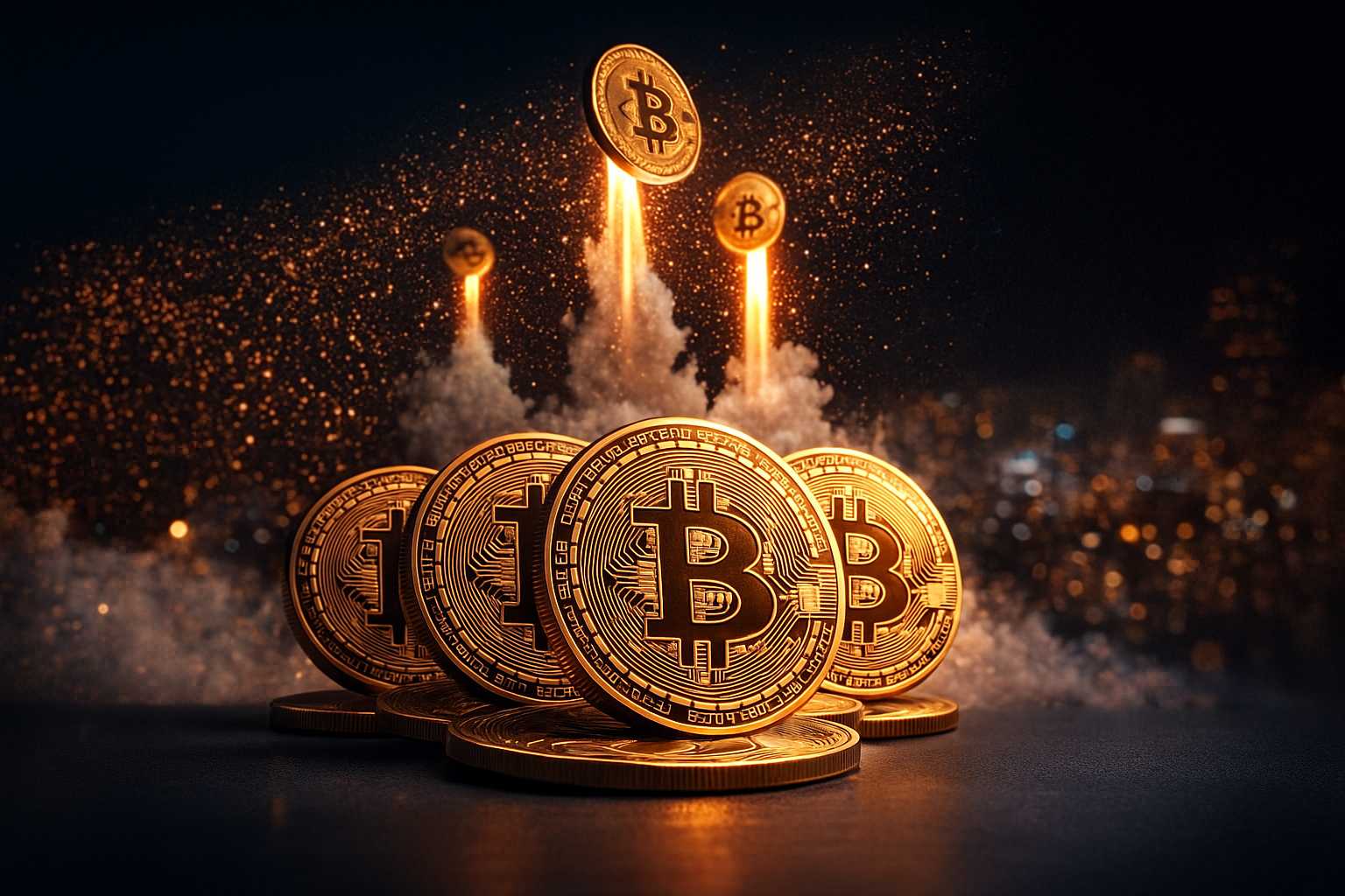 Dlaczego Bitcoin znowu rośnie? Inwestorzy wracają z nową energią