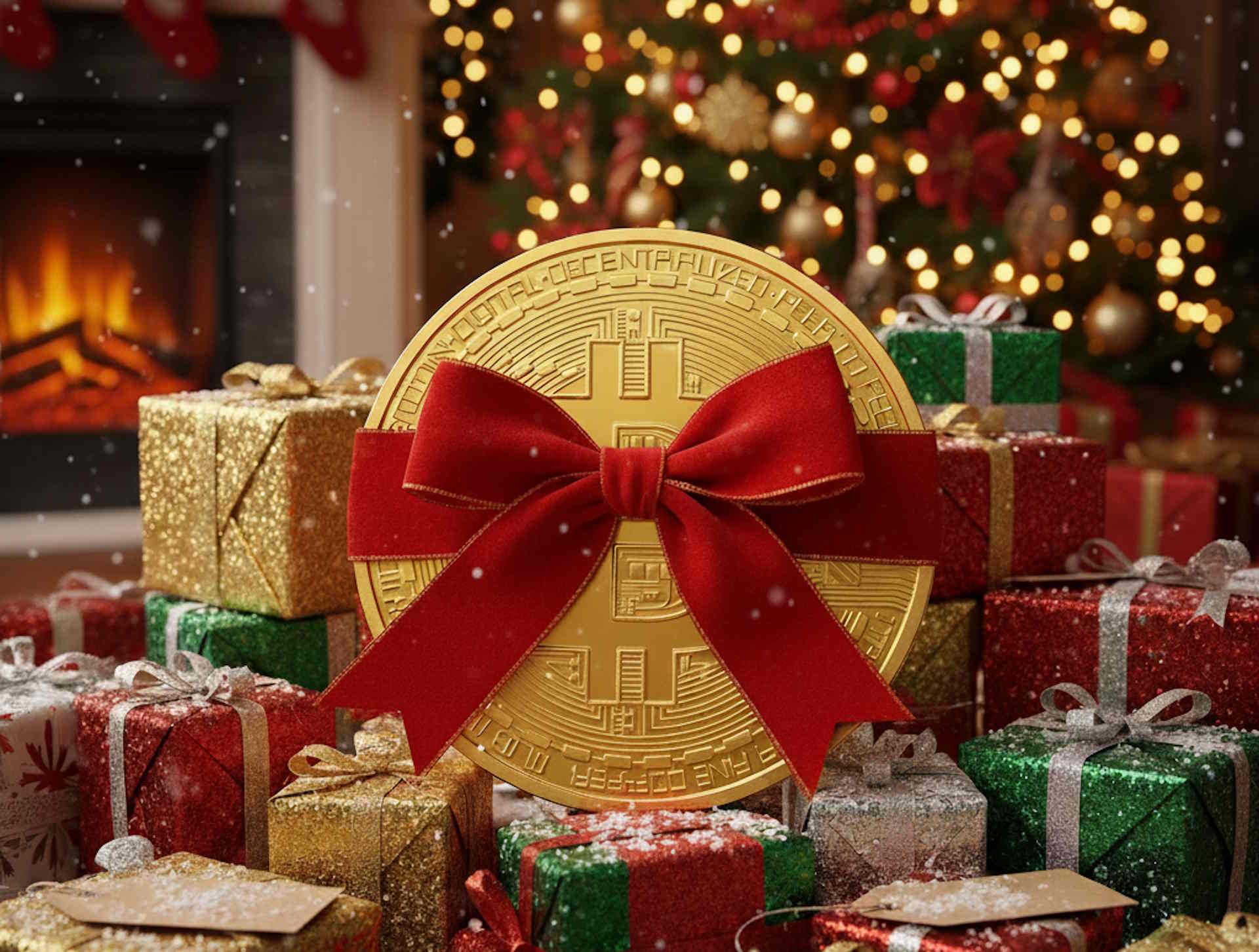 Bitcoin po 91 000 USD. Czy Fed da nam gwiazdkowy prezent, którego wszyscy chcemy?