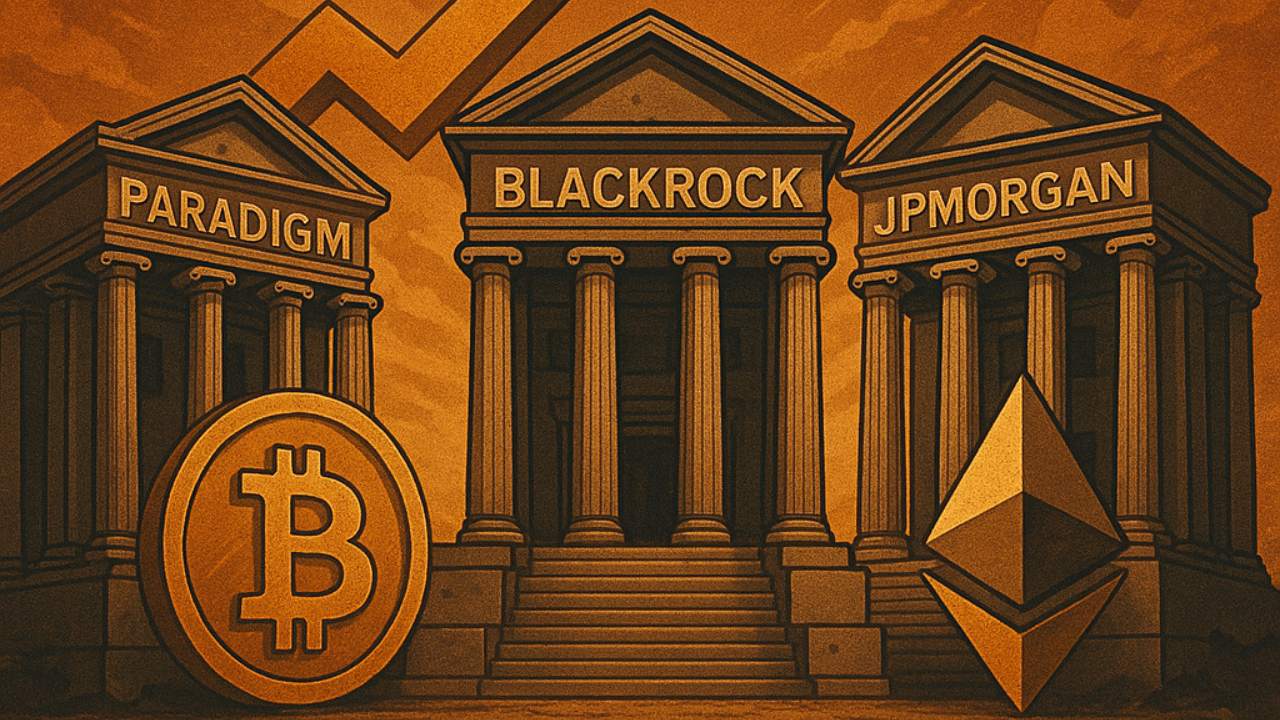 25 miliardów właśnie wjechało na rynek krypto. Instytucje wiedzą coś, czego my jeszcze nie widzimy?