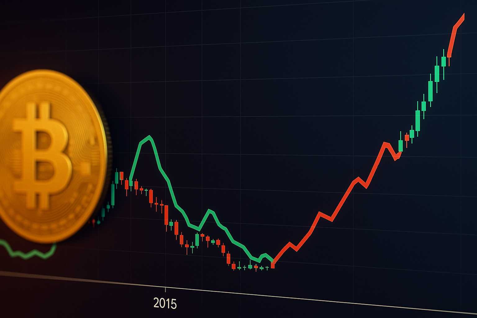 Bitcoin wygląda jak w 2015 roku! Czy czeka nas powtórka wzrostów?