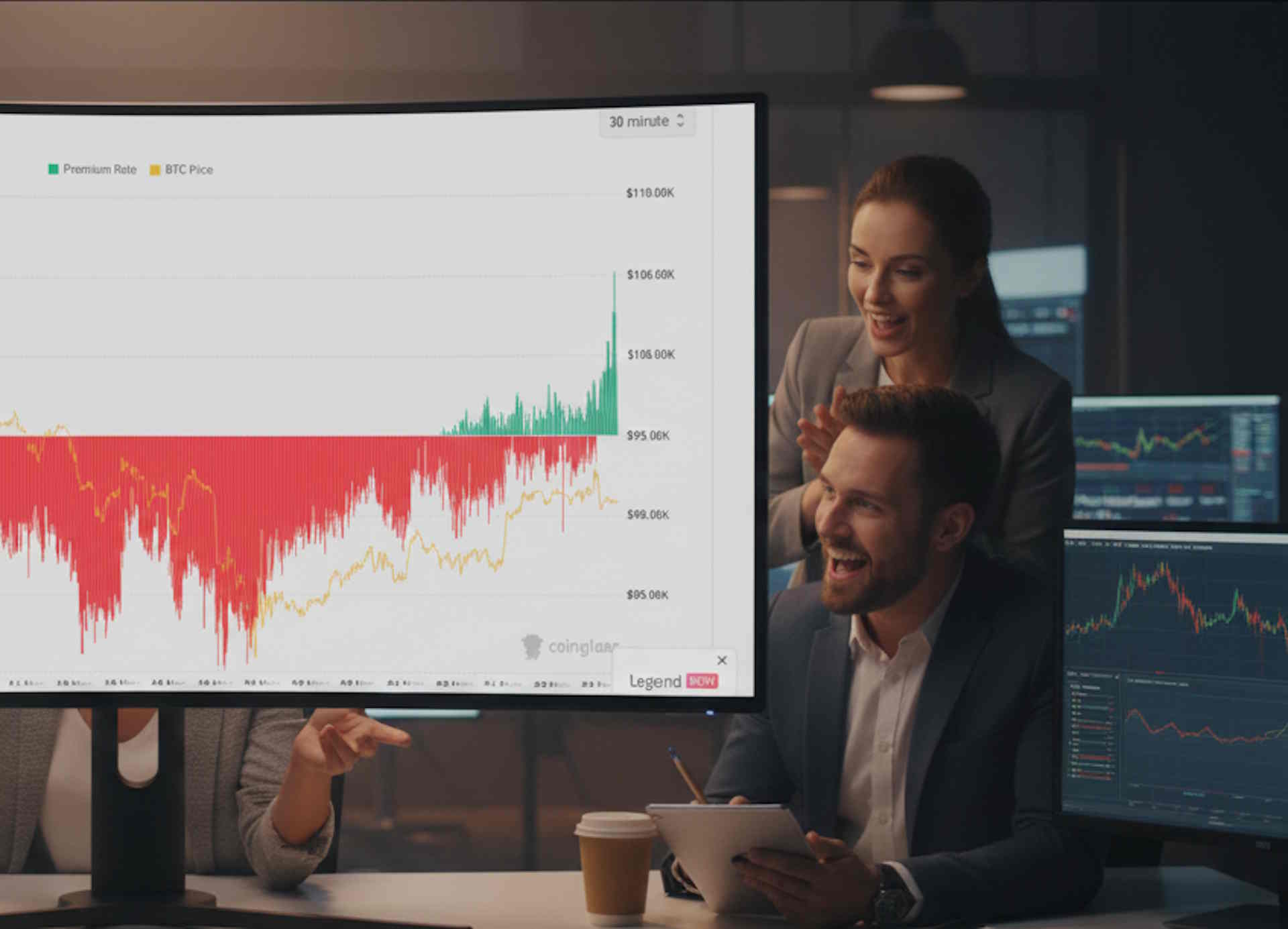 Musisz to zobaczyć – wskaźnik Coinbase Premium zmienił kolor! Czy to już koniec paniki i początek szalonego rajdu Bitcoina?
