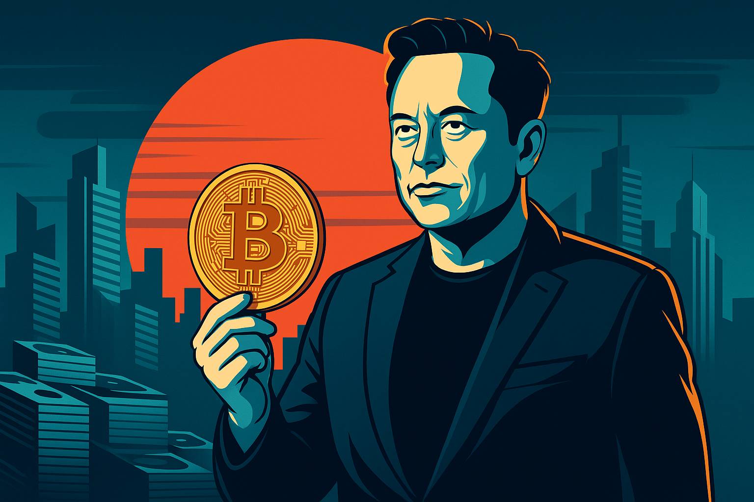 Elon Musk odpala bombę: „Jest tylko jedna prawdziwa waluta”. Ujawnia, iż DOGE… wciąż działa