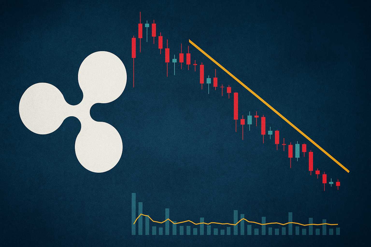 XRP spada mimo sukcesów Ripple. Oto prawdziwy powód