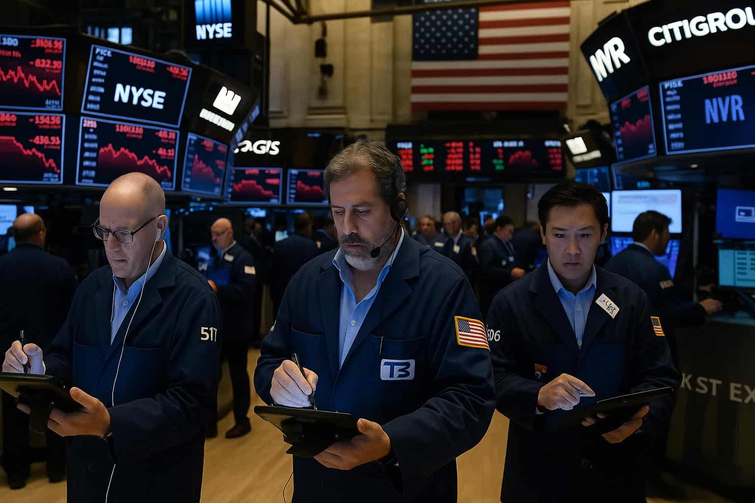 Tąpnięcia na Wall Street ciąg dalszy. Jest coraz gorzej