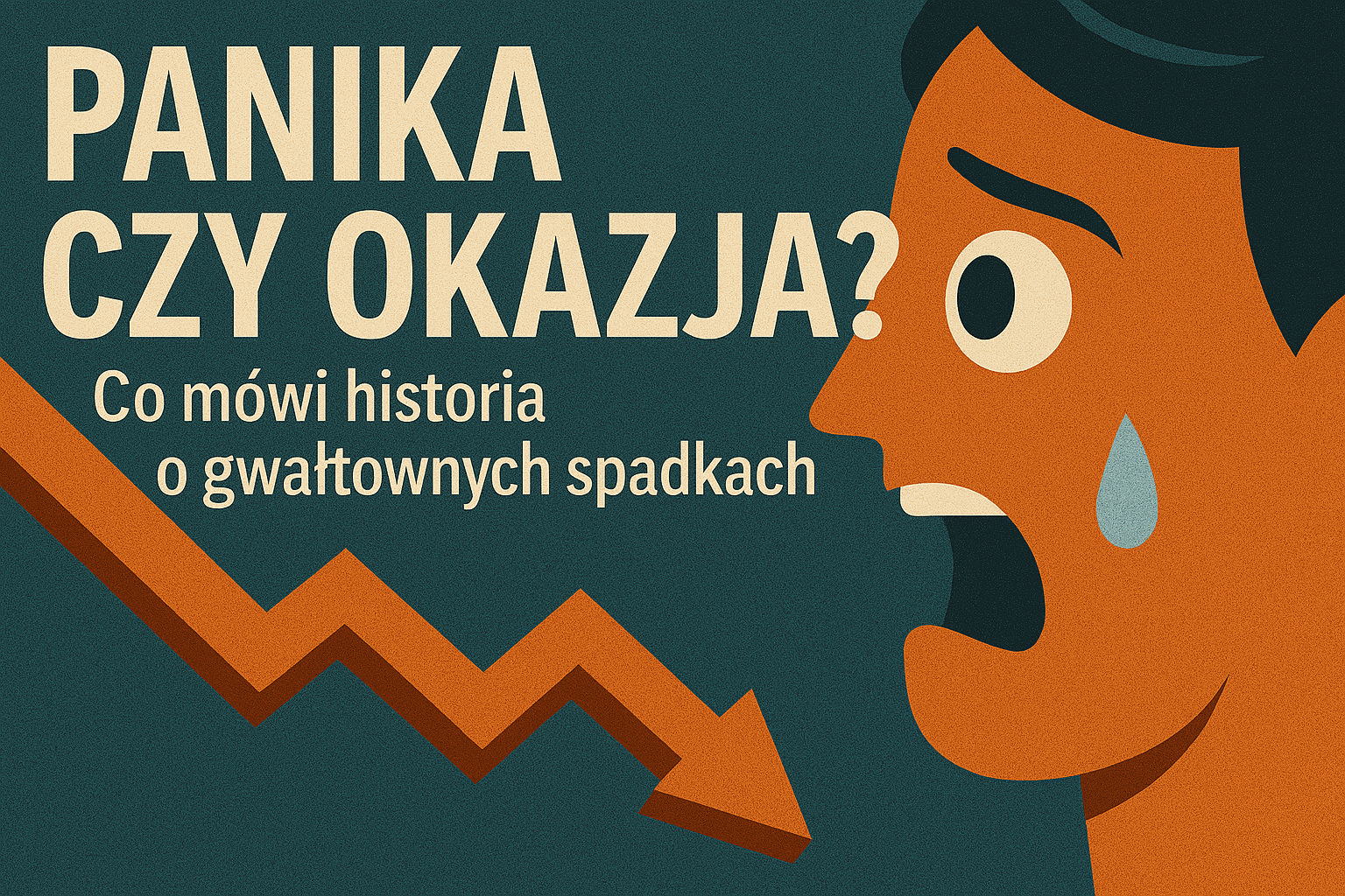 Panika czy okazja? Co mówi historia o gwałtownych spadkach VIX