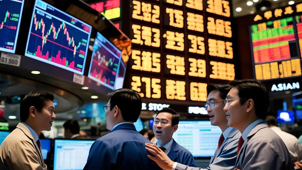 Azjatyckie giełdy rosną po decyzji Trumpa o ulgach celnych!