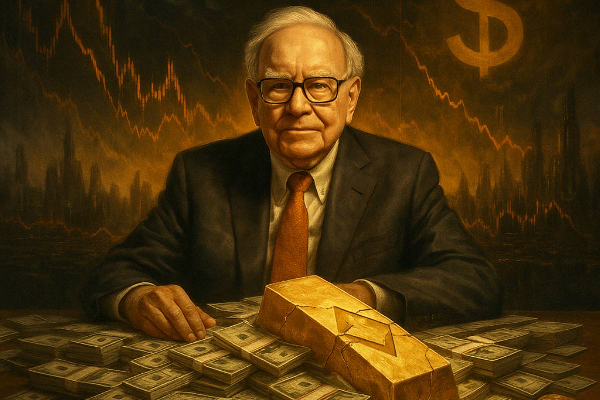 Warren Buffett siedzi na setkach miliardów. Mógłby kupić 95% Wall Street. Czeka tylko na jedno?