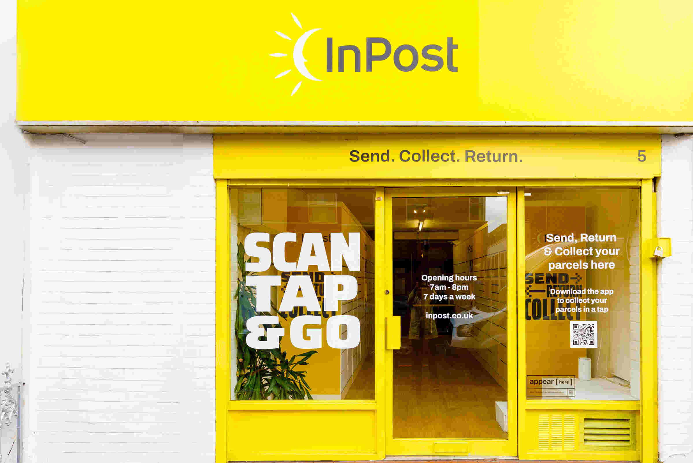 InPost znowu szaleje z portfelem. Wywodząca się z Polski firma przejmuje dużego gracza w Wielkiej Brytanii