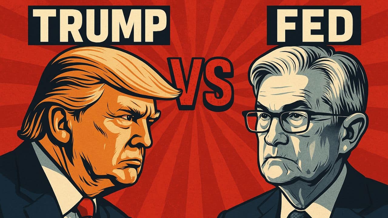 Trump wyrzuci Powella z Fed? To realny scenariusz. Co na to Wall Street i kryptowaluty?