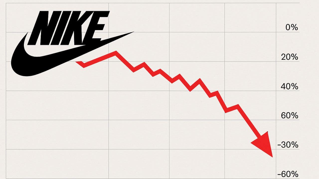 Krach akcji Nike, kurs najniżej od 2017 roku. Pierwsza ofiara wojny handlowej?