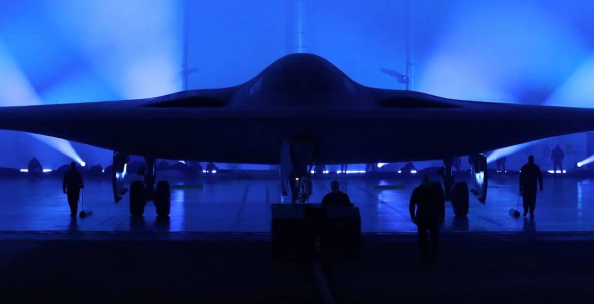Futurystyczny bombowiec zatopi swojego producenta? Niepokojące wyniki programu