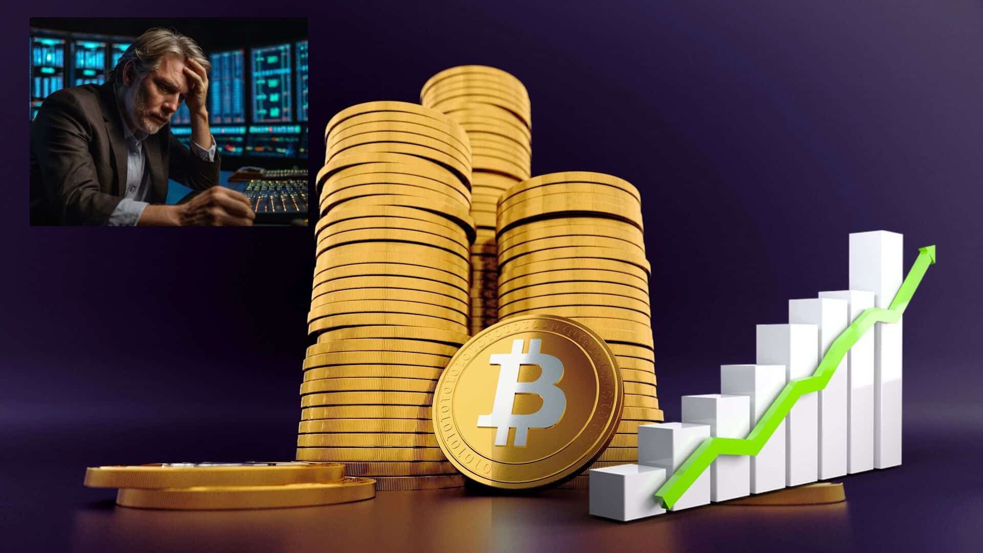 Rośnie konkurencja dla MicroStrategy. Spółka kupiła BTC za 13,5 mln dolarów i jest coraz bliżej rekordu