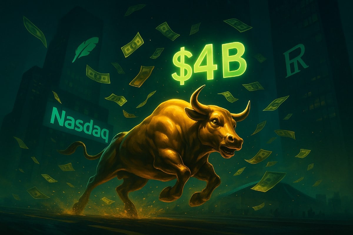 Potężna giełda krypto atakuje Nasdaq! BlackRock już kupuje, wycena na poziomie 4 miliardów