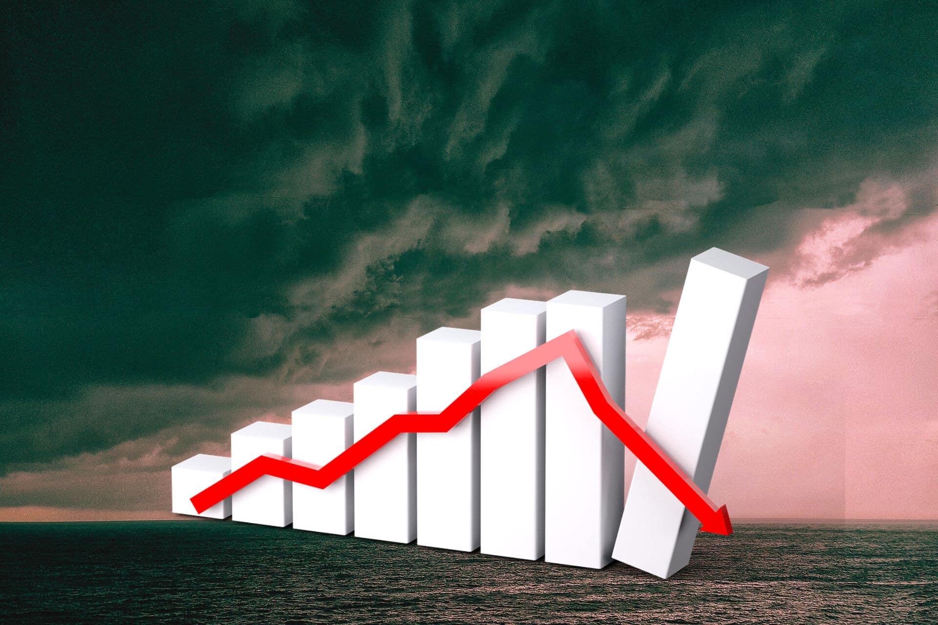 Czołowy indeks z najlepszym wynikiem od 1990 roku, ale to może być cisza przed burzą. Szykuje się jazda bez trzymanki?