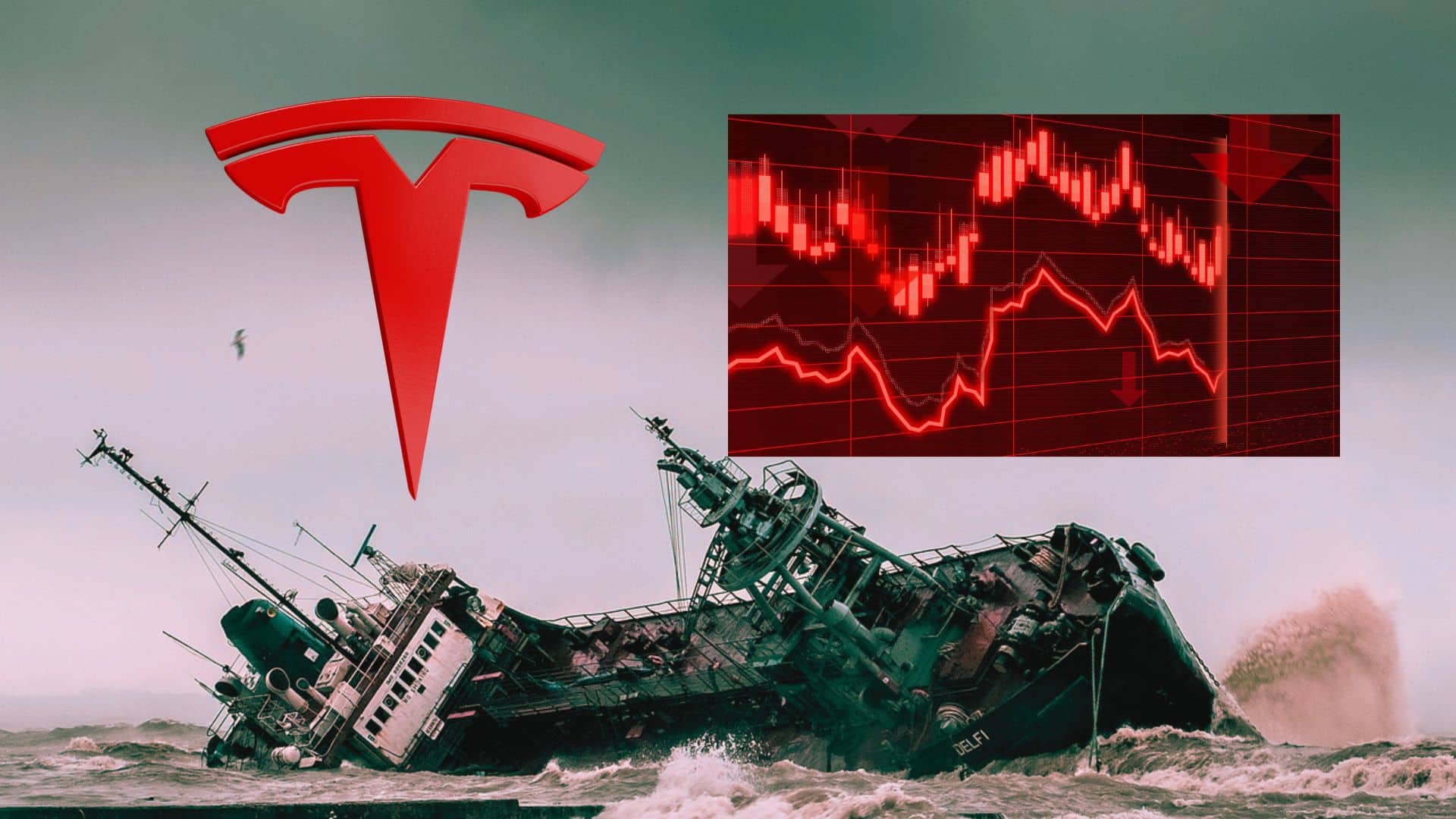 Tesla traci w oczach Wall Street. „Oto jak działa rynek”. Gigant pójdzie na dno?