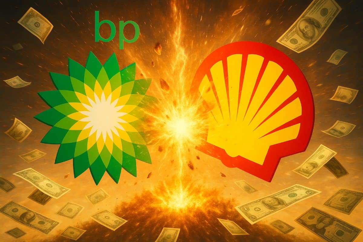 Gigantyczna fuzja warta 60 miliardów na horyzoncie? Shell i BP w centrum gorących spekulacji