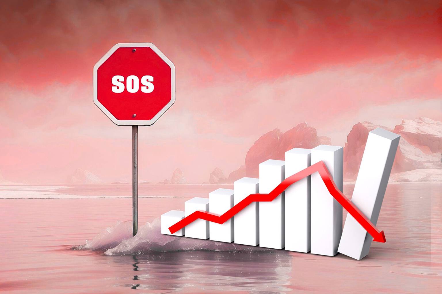 Gigant z Wall Street pędzi wprost na ścianę. „Inwestorzy powinni być przygotowani na dalsze poświęcenie zasobów”