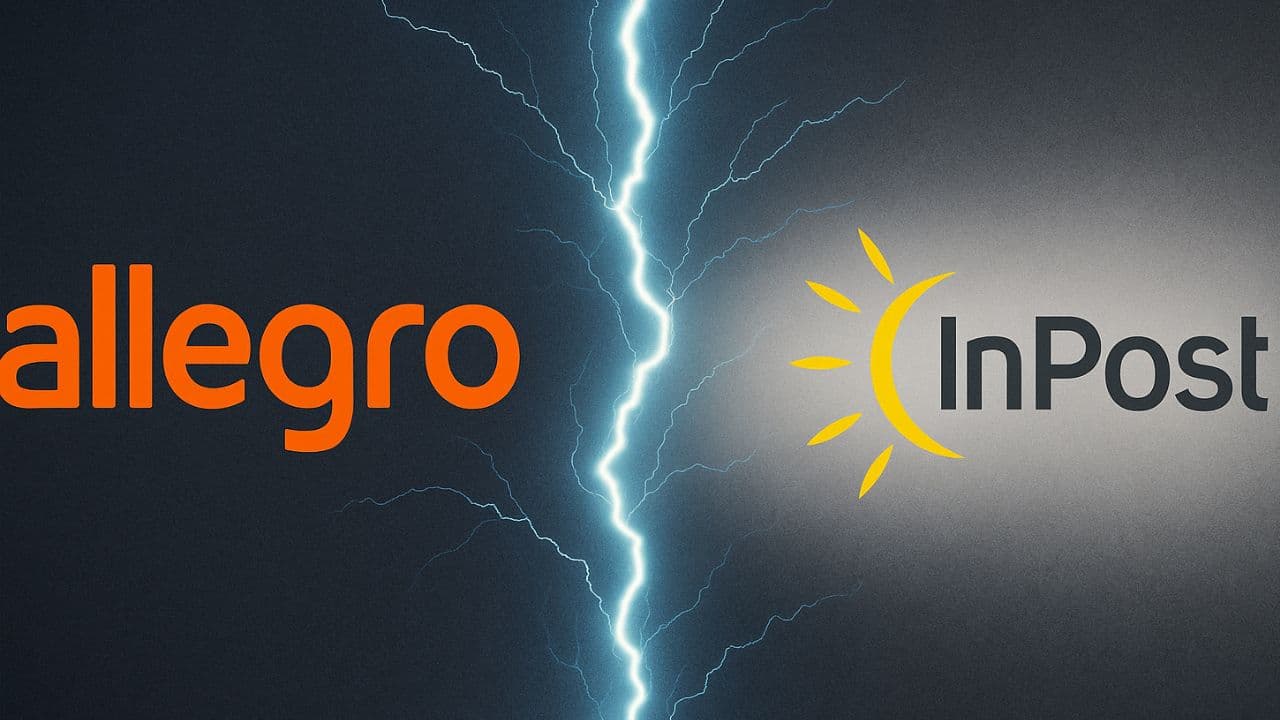 Jak zareaguje kurs akcji Allegro i InPost jeżeli rozwód dojdzie do skutku?