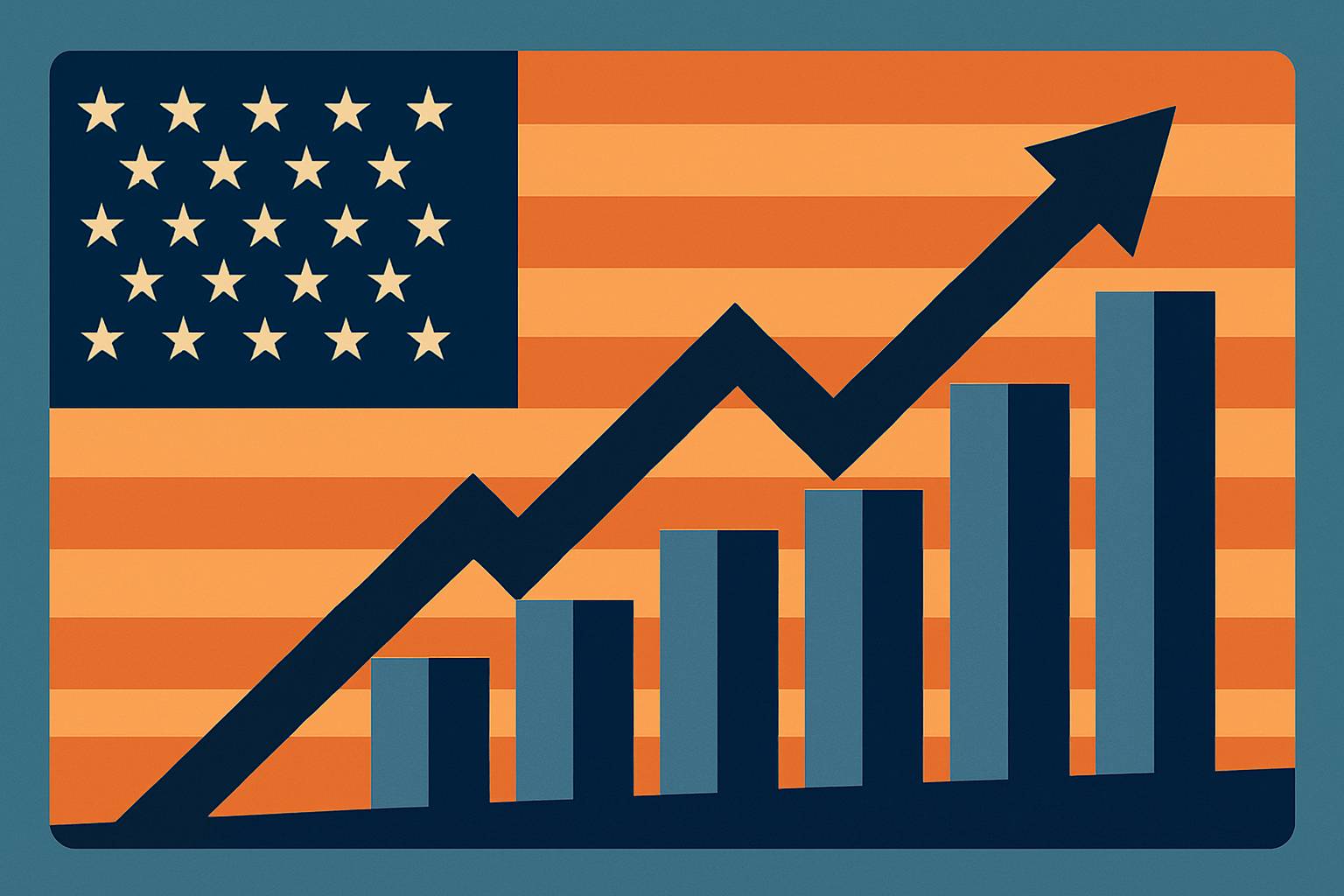 Amerykański sen wciąż trwa. Dane nie pozostawiają złudzeń
