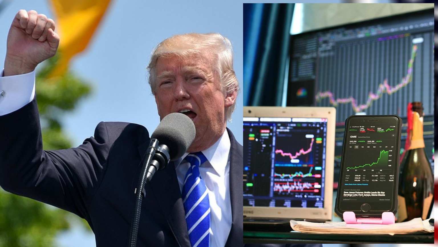 USA dogadane z kluczowym graczem. Rynki finansowe za moment wystrzelą?