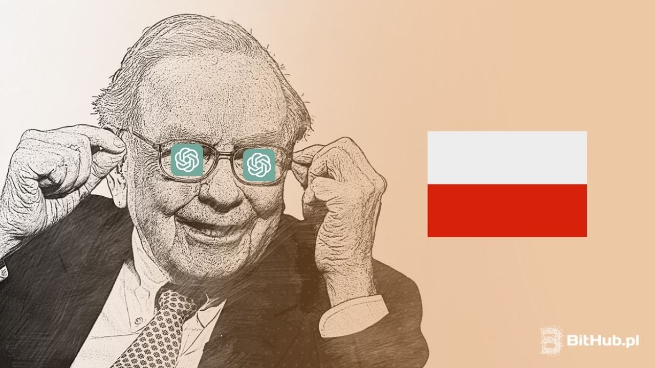 Sztuczna inteligencja dostała do ręki 100 tys. złotych. W co zainwestowałaby w Polsce myśląc jak Warren Buffett?