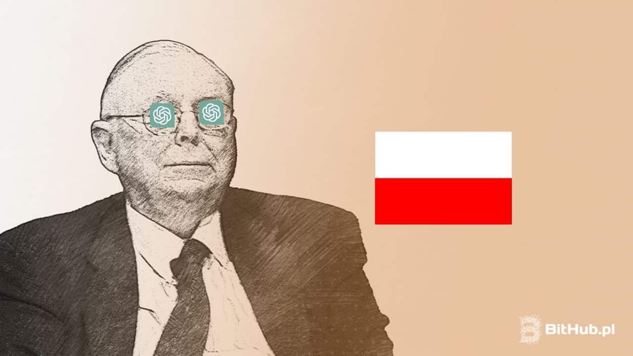 Sztuczna inteligencja już wie. Jak w Polsce zainwestowałby 50 tys. zł Charlie Munger z Berkshire Hathaway?