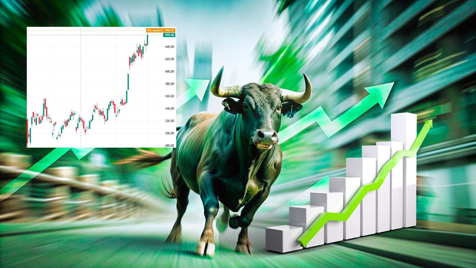 Gigant z Wall Street odbija o prawie 50%. Wystarczył jeden ruch. Zagrożenie minęło?