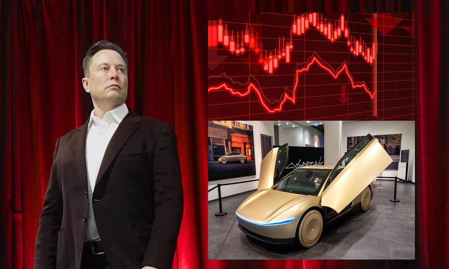 Elon Musk próbuje zatrzymać krach akcji Tesli. 'Zdominujemy produkcję chipów AI’. O co chodzi?