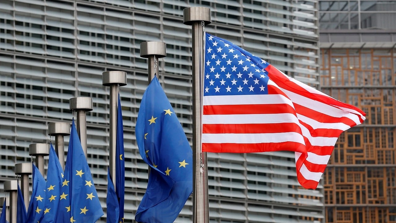 „Proporcjonalnych” reguł dla Big Tech-u, niższych ceł na granatniki i miotacze ognia. USA i UE brną w handlowym sporze