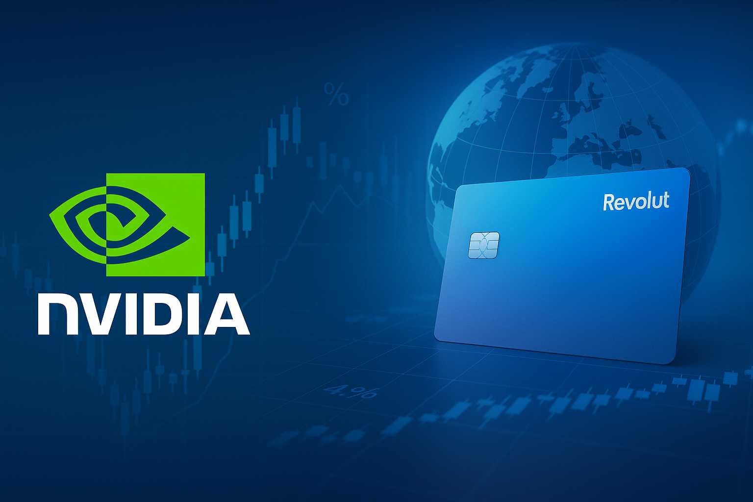 Nvidia inwestuje w Revolut. Wycena fintechu skoczyła do 75 mld