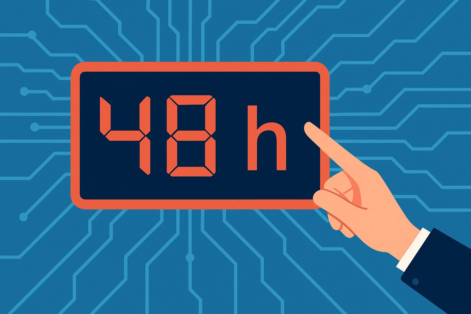 Platformy mają 48h albo… Szykuje się cyfrowa rewolucja