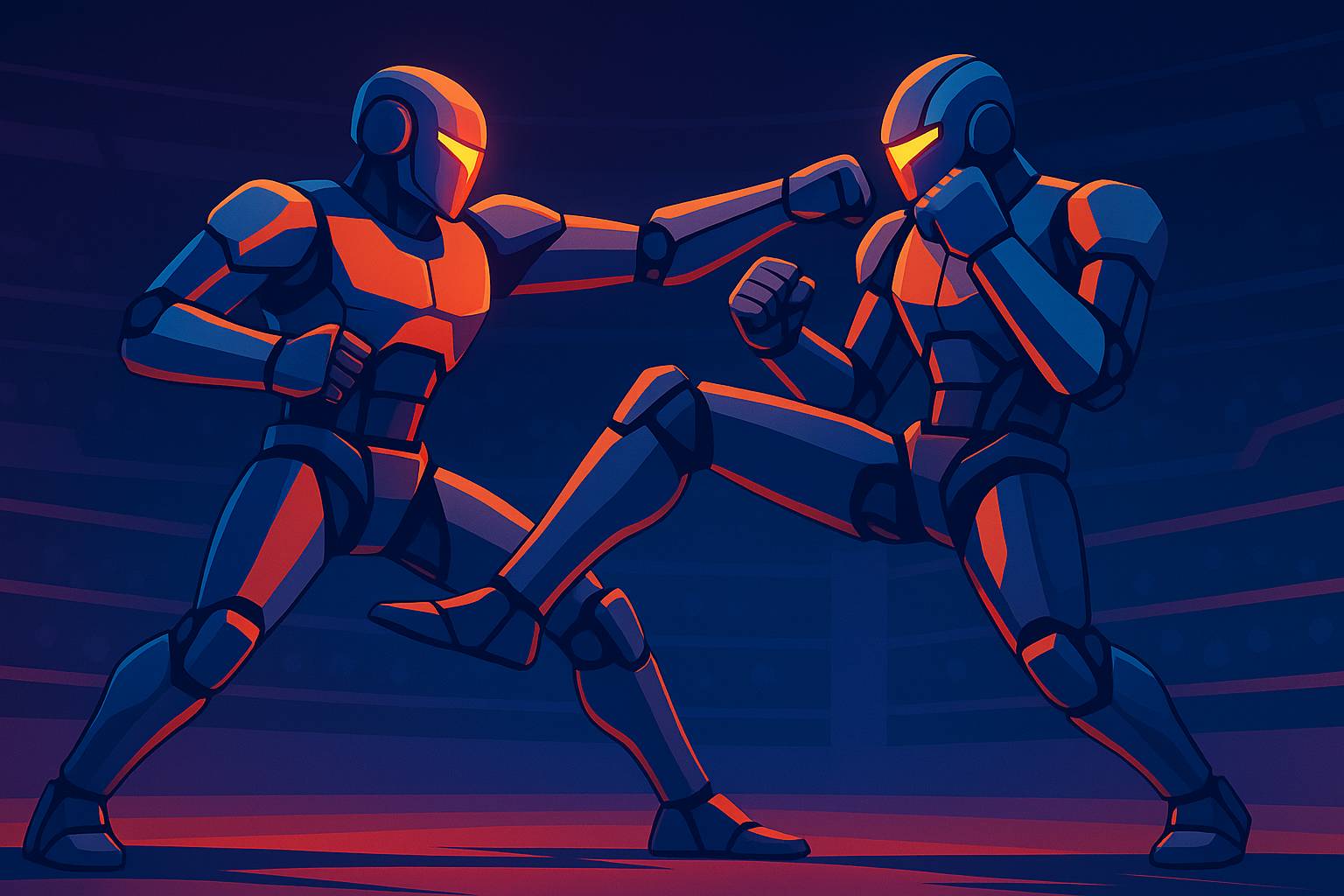 Robot w ringu? Chińczycy już to zrobili! Walka androidów w Muay Thai!