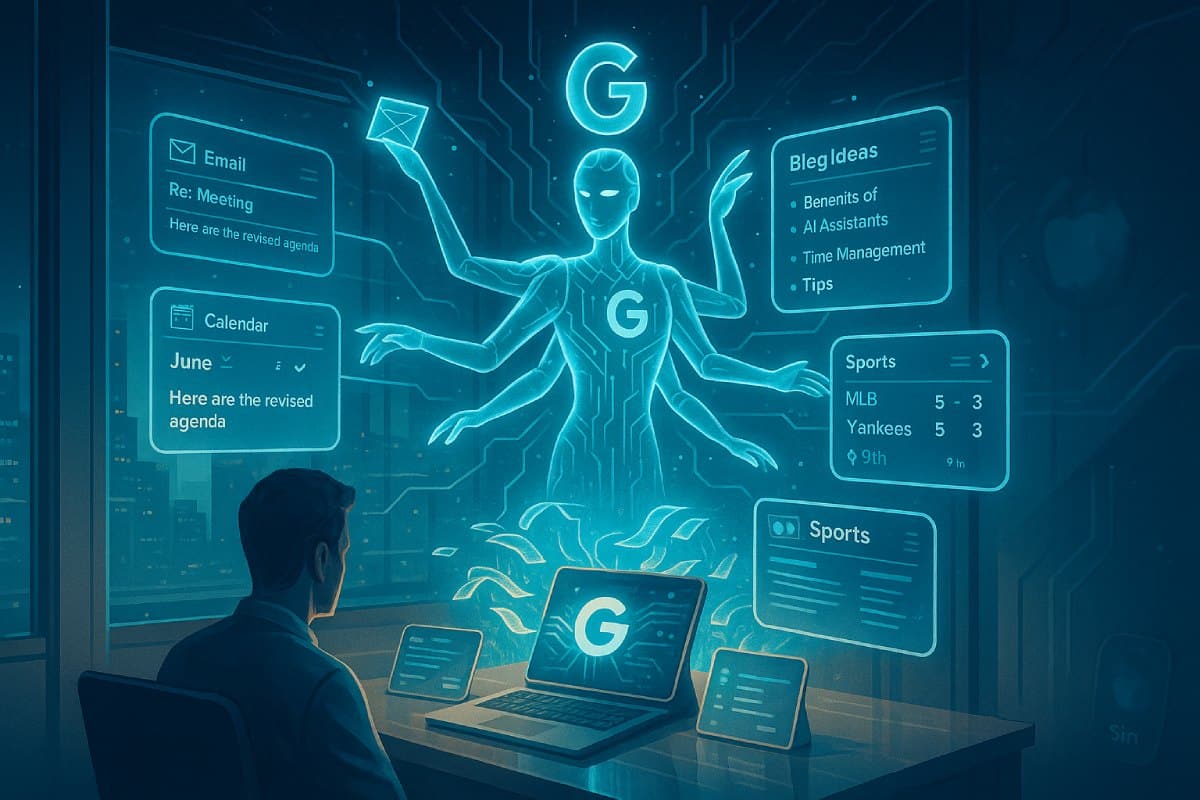 Google uruchamia AI, które zrobi wszystko za Ciebie! Mamy gamechanger w branży?