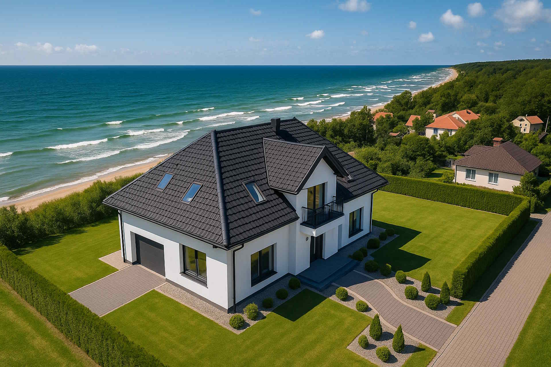 Przyglądamy się polskim kurortom. Tu nieruchomości przybywa