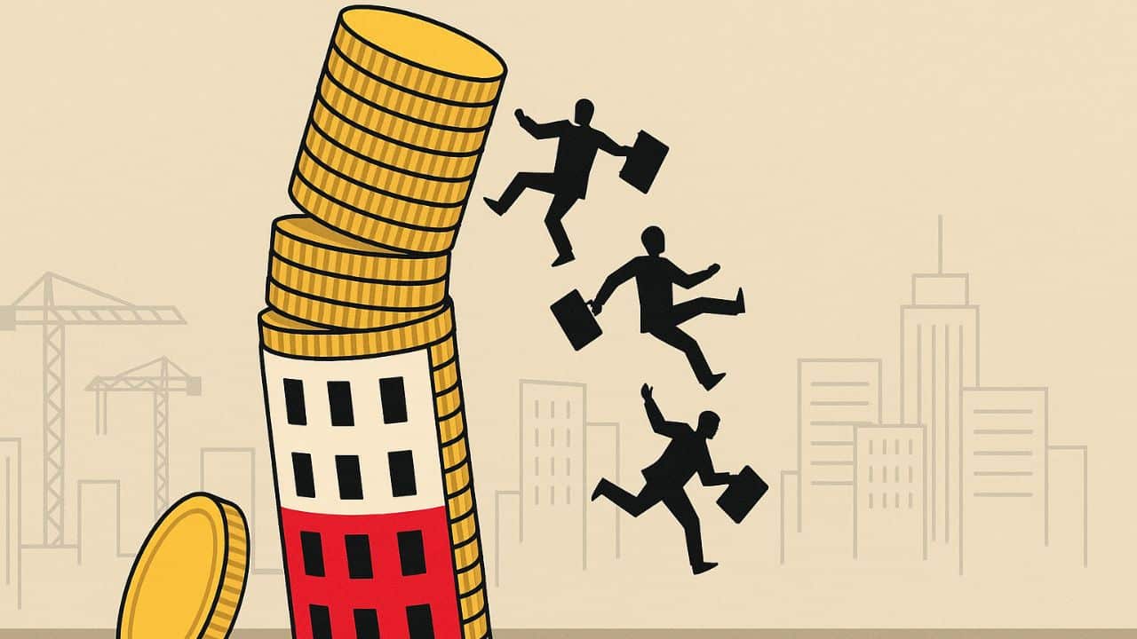 Zagraniczne fundusze zwijają się z polskiego rynku nieruchomości. Czy polski podatnik to „exit liquidity”?